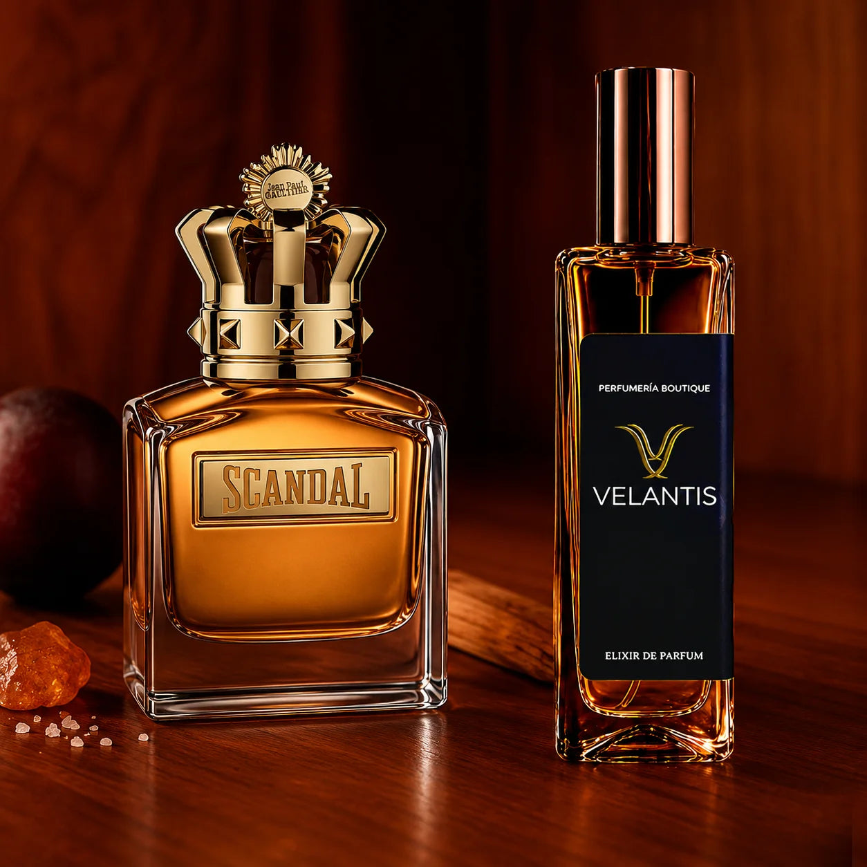 Inspirado en SCANDAL POUR HOMME ABSOLU Jean Paul Gaultier