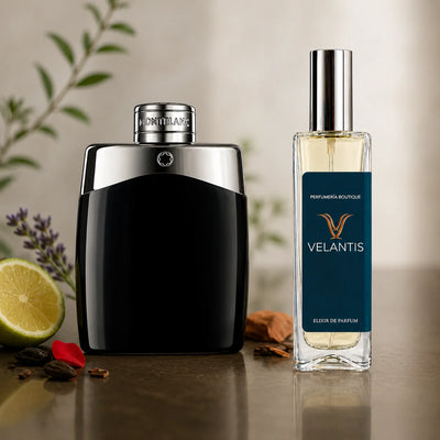 Inspirado en LEGEND Montblanc