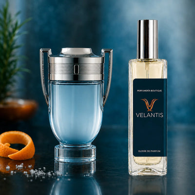 Inspirado en INVICTUS AQUA Paco Rabanne