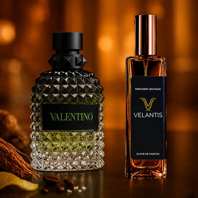 Inspirado en UOMO BORN IN ROMA GREEN STRAVAGANZA Valentino