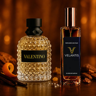 Inspirado en UOMO BORN IN ROMA YELLOW DREAM Valentino