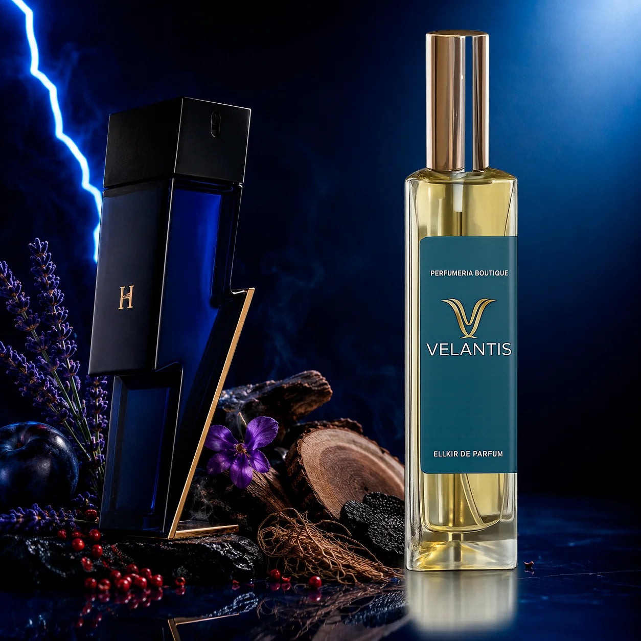 Inspirado en bad boy cobalt ELECTRIQUE Carolina Herrera