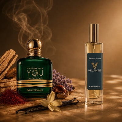 Inspirado en STRONGER WITH YOU SANDALWOOD Armani