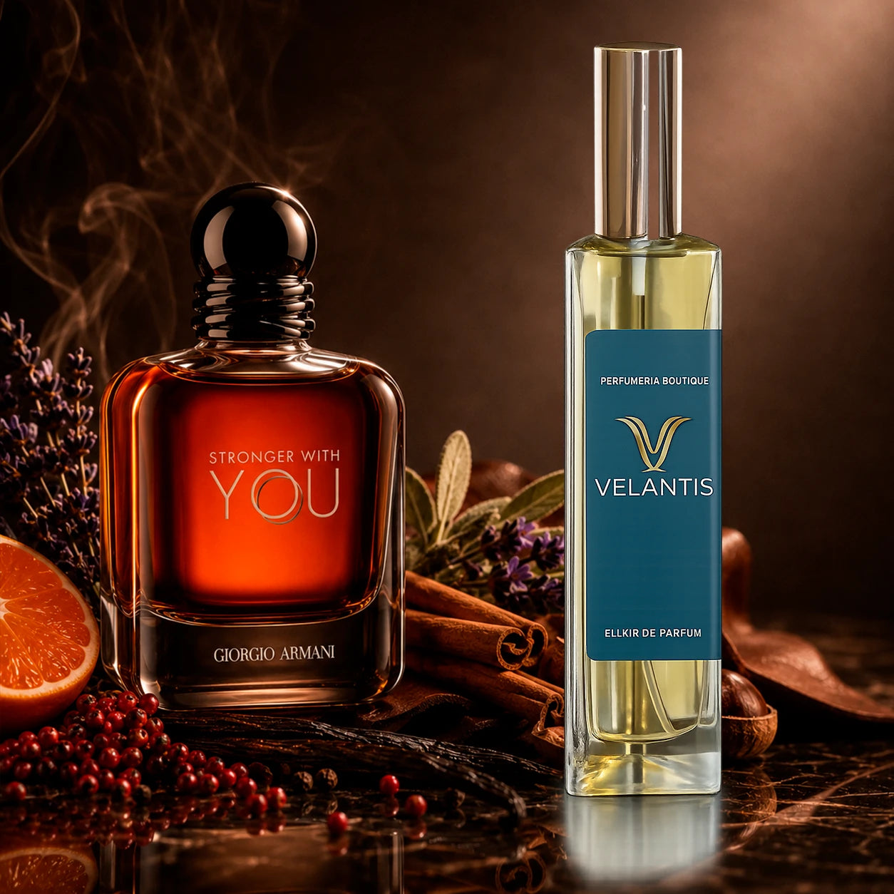 Inspirado en Stronger With You Parfum Giorgio Armani