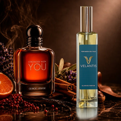 Inspirado en Stronger With You Parfum Giorgio Armani