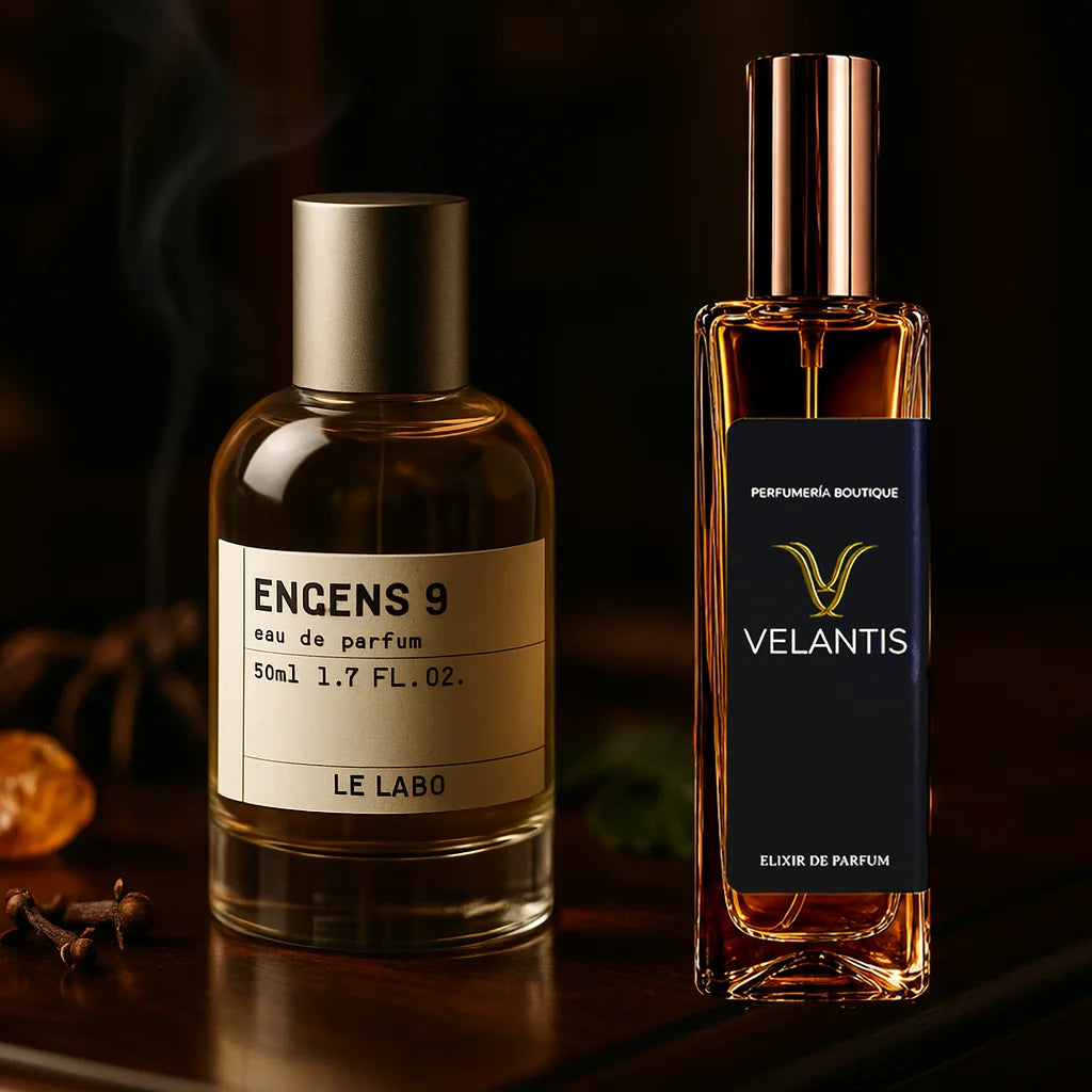 Perfume inspirado en ENCENS 9 Le Labo Velantis