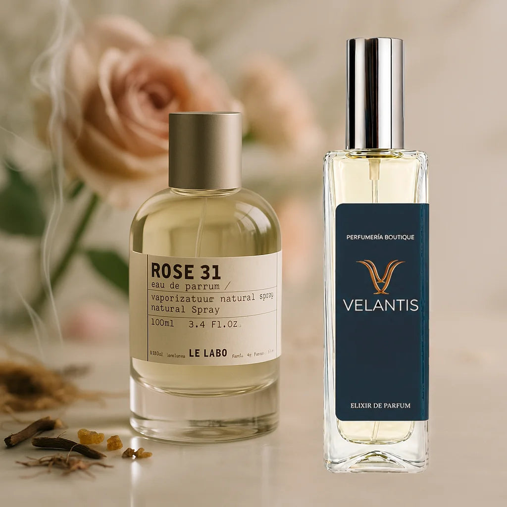 Inspirado en ROSE 31 Le Labo