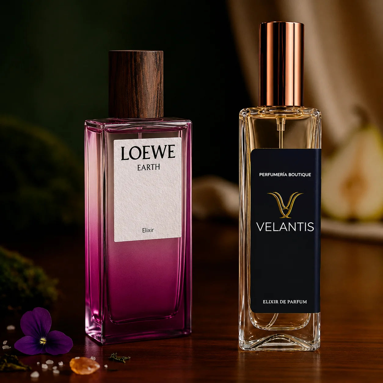 Perfume inspirado en EARTH Loewe Velantis