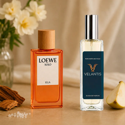 Inspirado en SOLO ELLA Loewe
