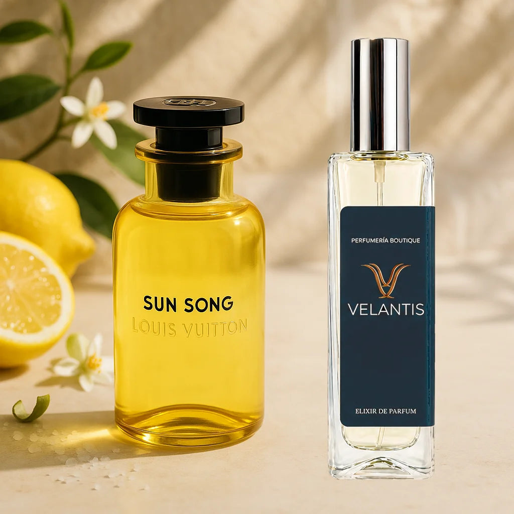 Inspirado en SUN SONG Louis Vuitton