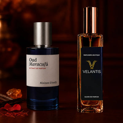Inspirado en OUD MARACUJA Maison Crivelli