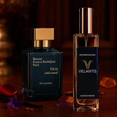 Inspirado en OUD SATIN MOOD Maison Francis Kurkdjian