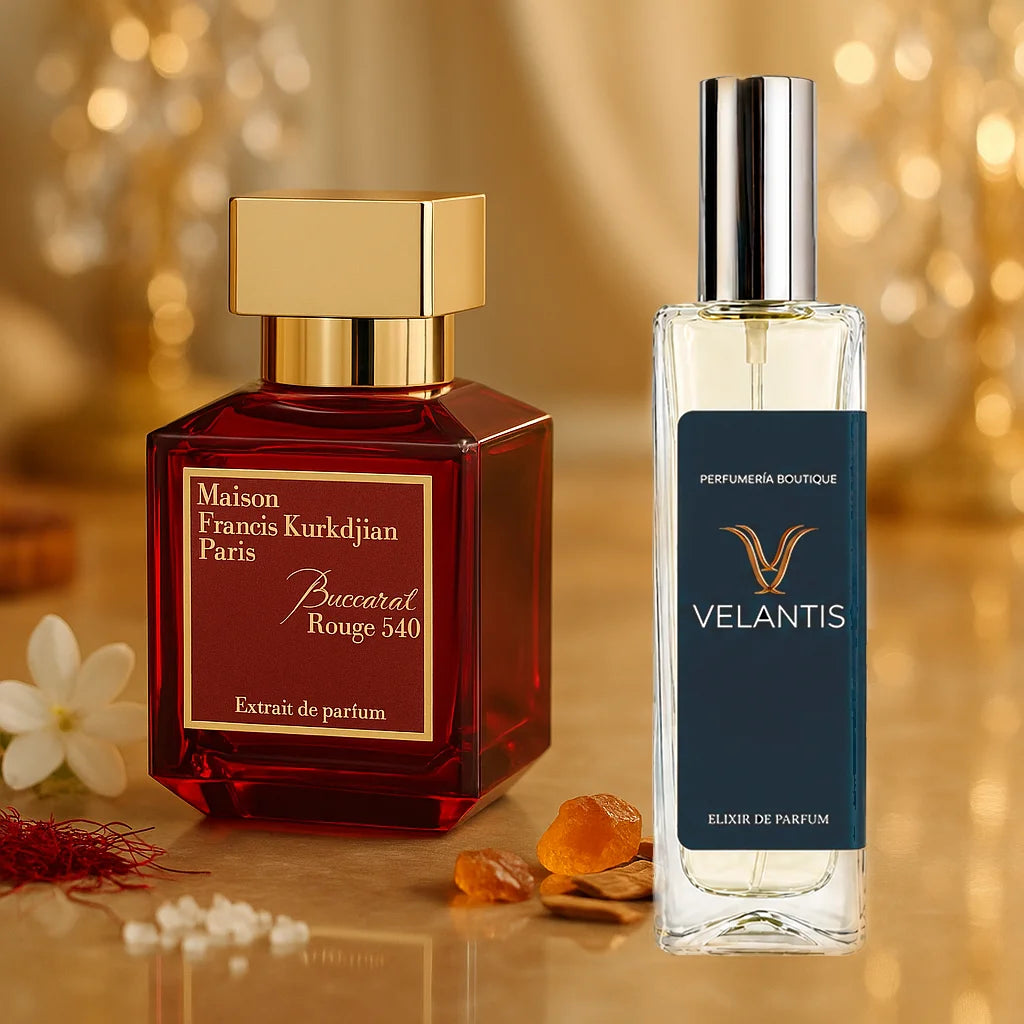 Inspirado en BACCARAT ROUGE 540 EXTRAIT DE PARFUM Maison Francis Kurkdjian