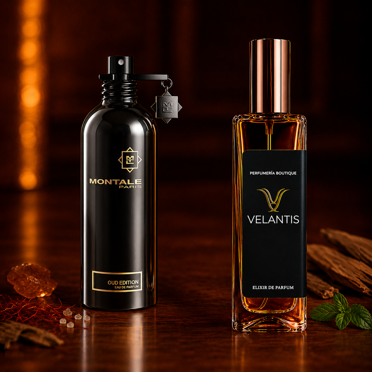 Inspirado en OUD Montale