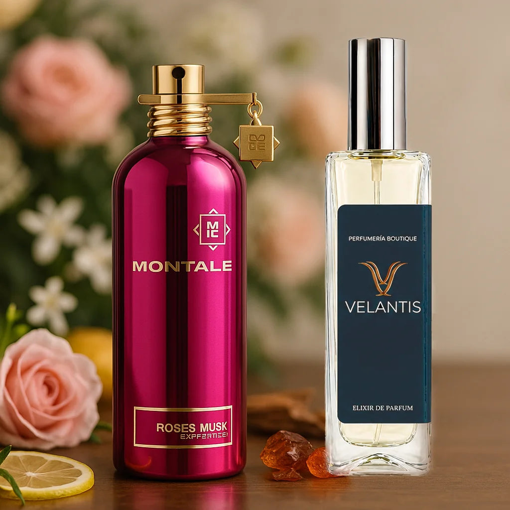 Inspirado en ROSES MUSK Montale