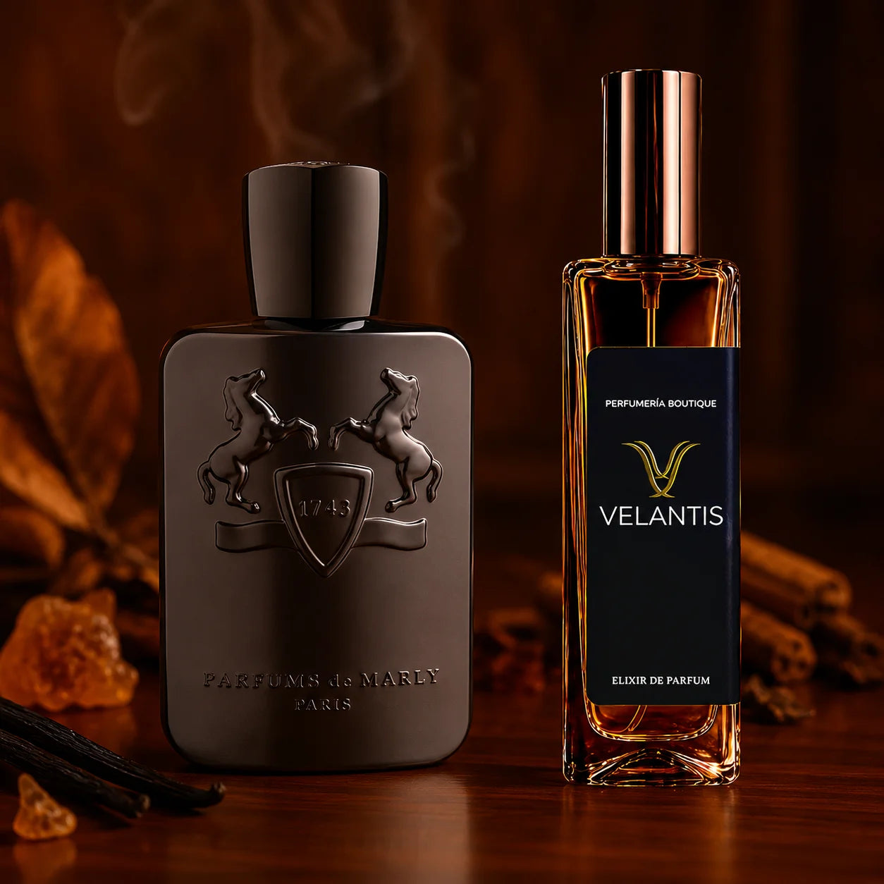 Inspirado en HEROD Parfums de Marly