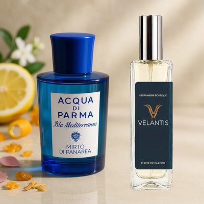 Inspirado en BLU MEDITERRÁNEO MIRTO DI PANERA Mirto di Panarea
