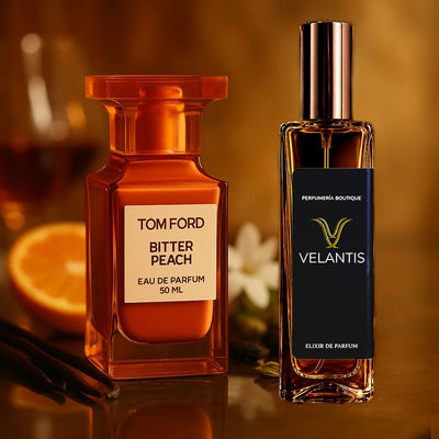 Inspirado en BITTER PEACH Tom Ford