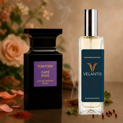Inspirado en CAFÉ ROSE 2012 Tom Ford