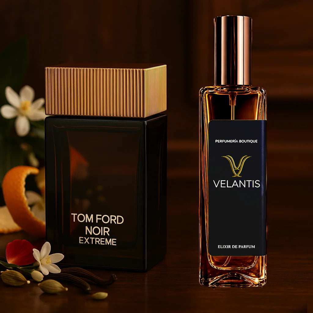 Inspirado en NOIR EXTREME Tom Ford