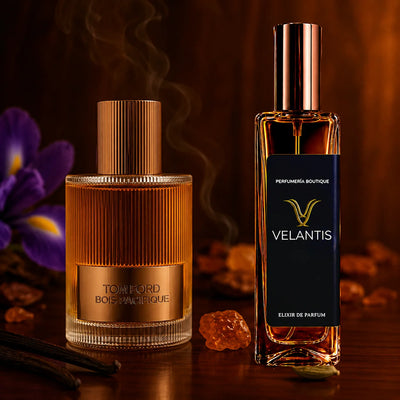 Inspirado en BOIS PACIFIQUE Tom Ford