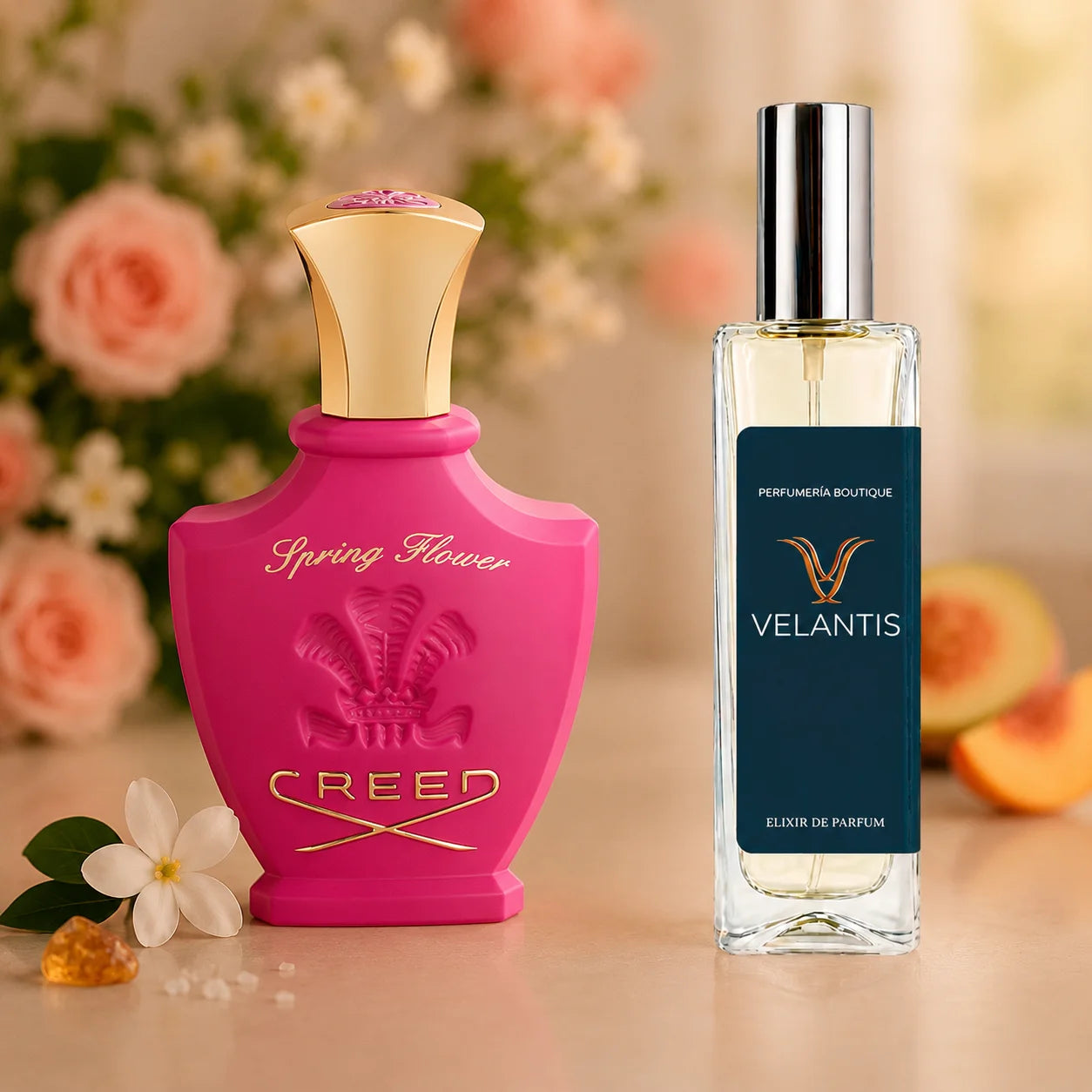 Inspirado en SPRING FLOWER Creed