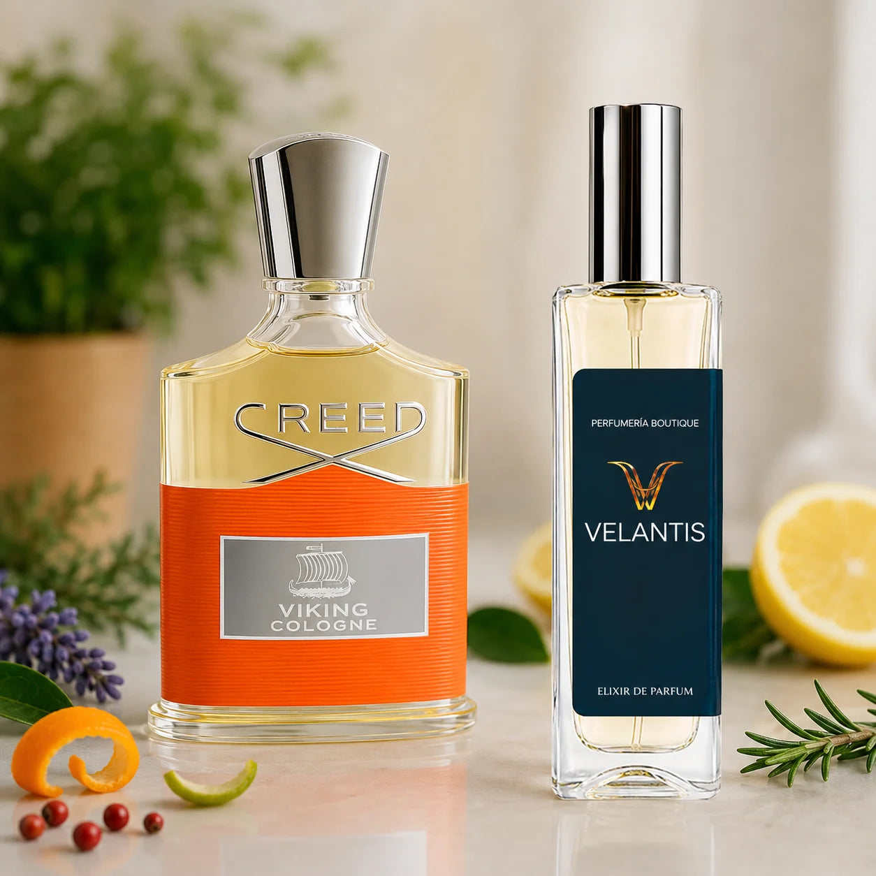 Inspirado en VIKING COLOGNE Creed