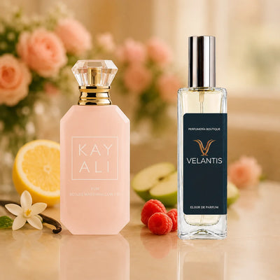 Inspirado en YUM BOUJEE MARSHMALLOW Kayali Fragrances