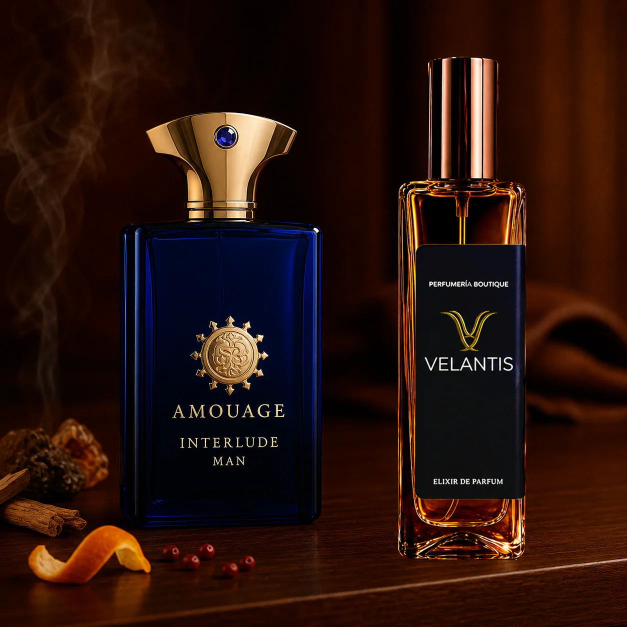 Inspirado en INTERLUDE MAN Amouage