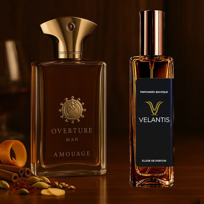 Inspirado en OVERTURE MAN Amouage