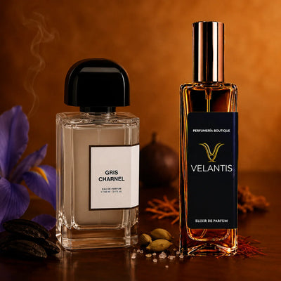 Inspirado en GRIS CHARNEL BDK Parfums