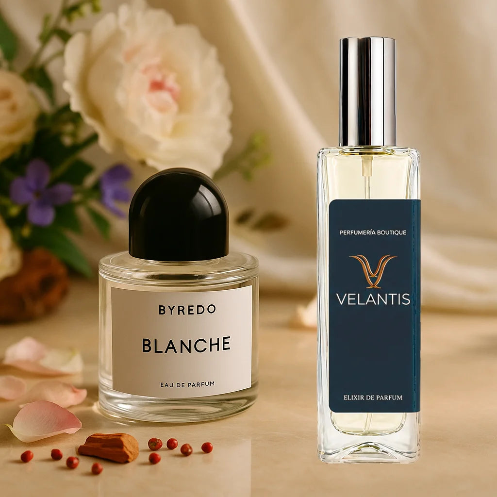 Inspirado en BLANCHE Byredo