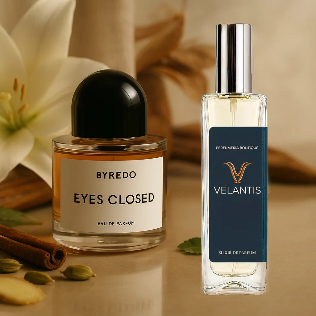 Inspirado en EYES CLOSED  Byredo
