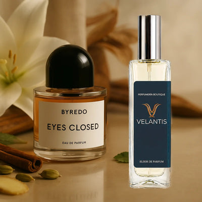 Inspirado en EYES CLOSED  Byredo