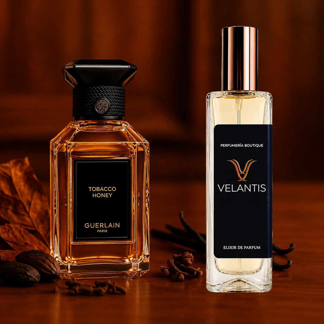 Inspirado en TOBACCO HONEY  Guerlain