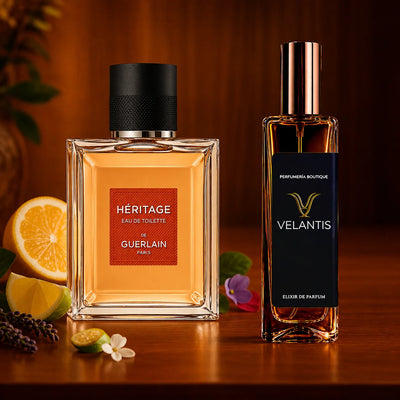 Inspirado en HERITAGE Guerlain