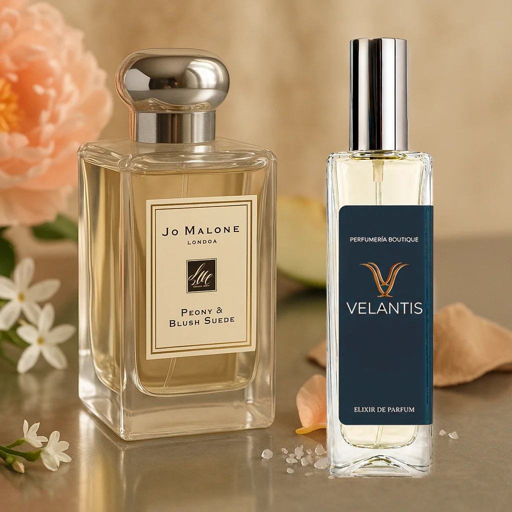 Inspirado en PEONY & BLUSH SUEDE  Jo Malone