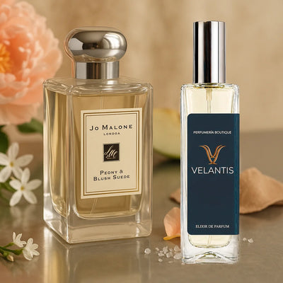 Inspirado en PEONY & BLUSH SUEDE  Jo Malone