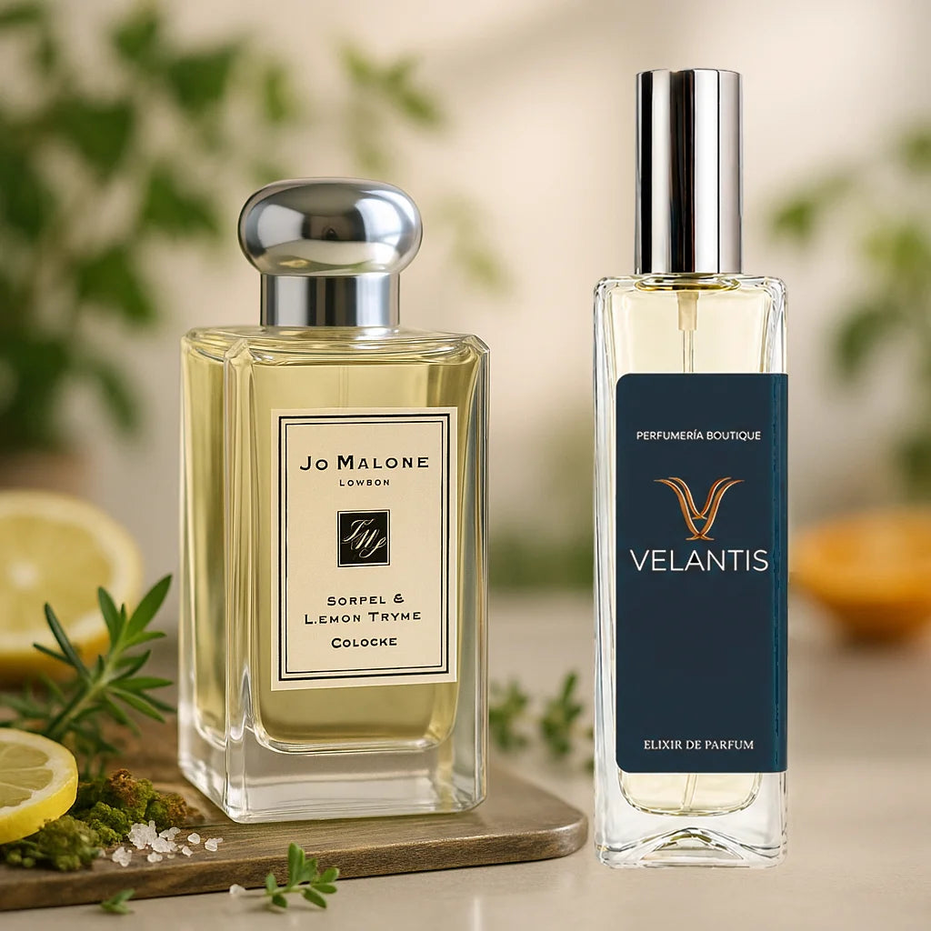 Inspirado en SORREL & LEMON THYME  Jo Malone