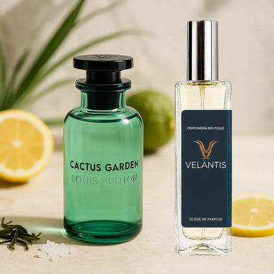 Inspirado en CACTUS GARDEN  Louis Vuitton