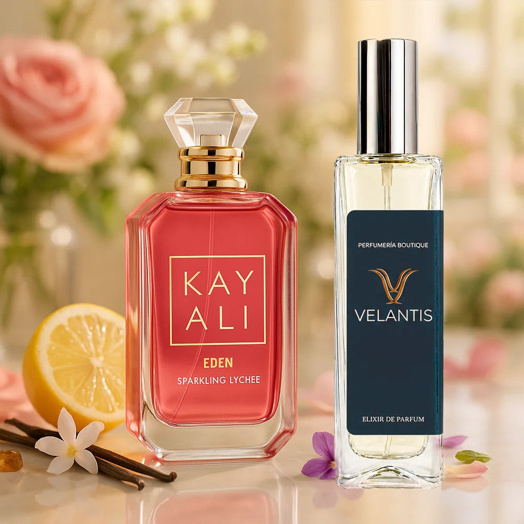 Inspirado en EDEN SPARKLING LYCHEE Kayali Fragrances