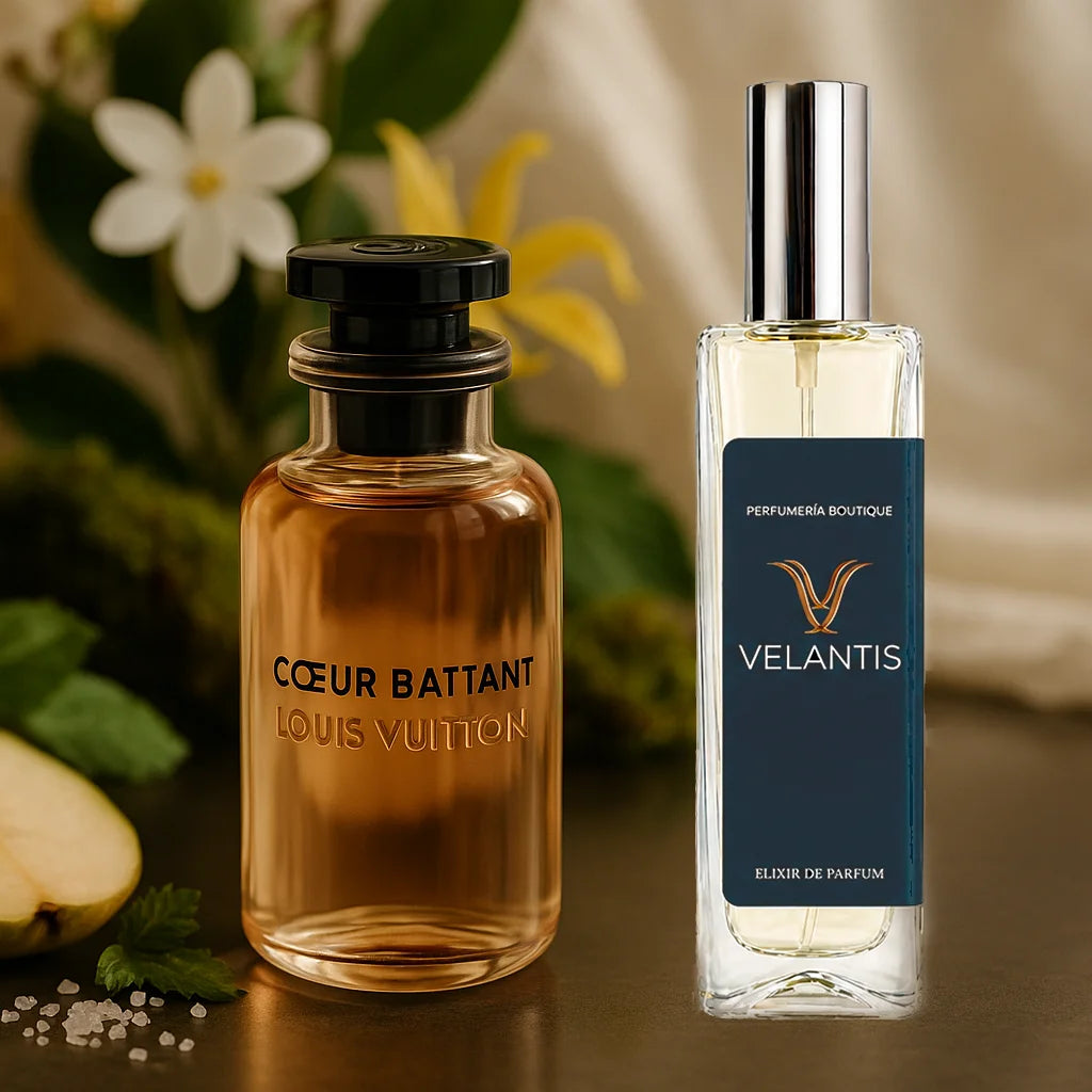Inspirado en COER BATTANT Louis Vuitton