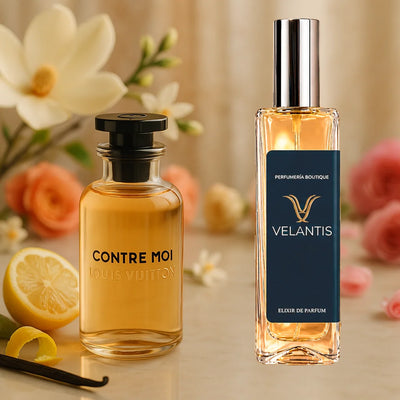 Inspirado en CONTRE MOI  Louis Vuitton