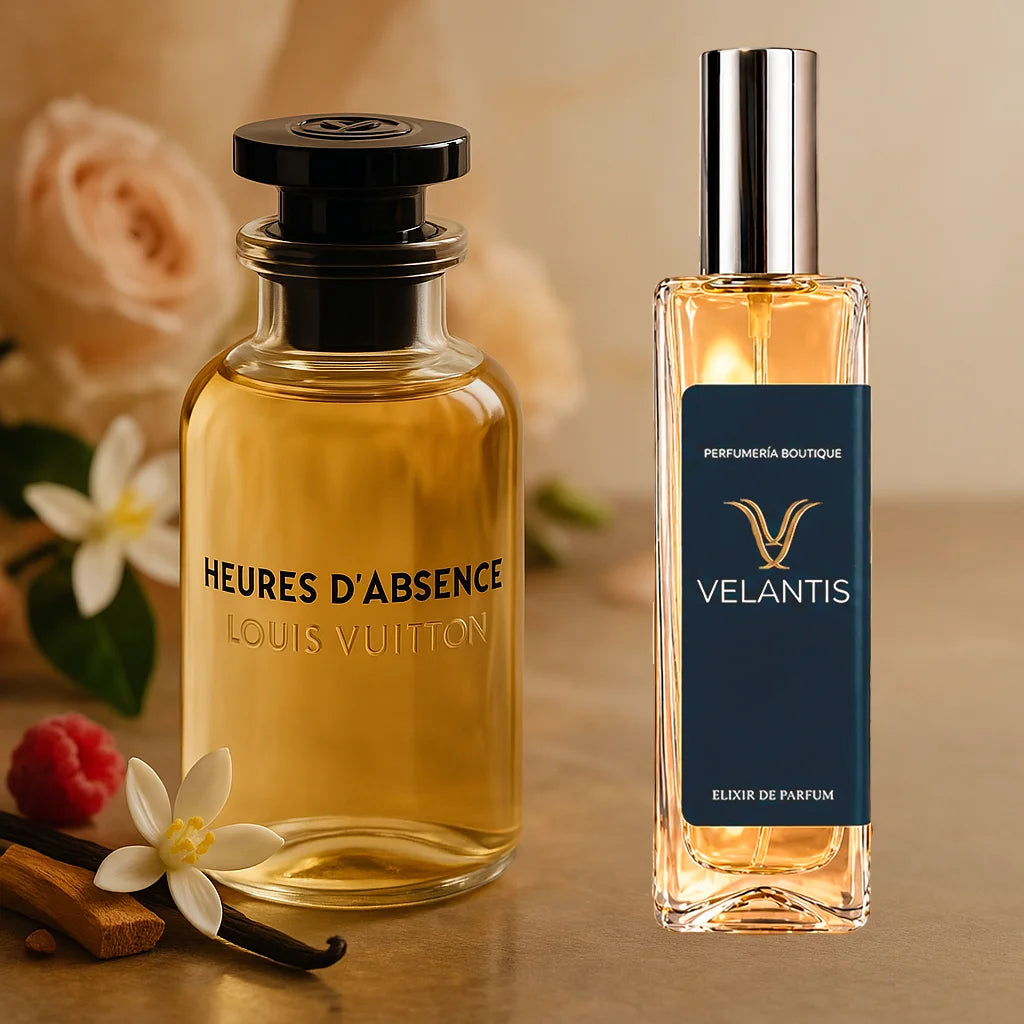 Inspirado en HEURES D'ABSENCE  Louis Vuitton