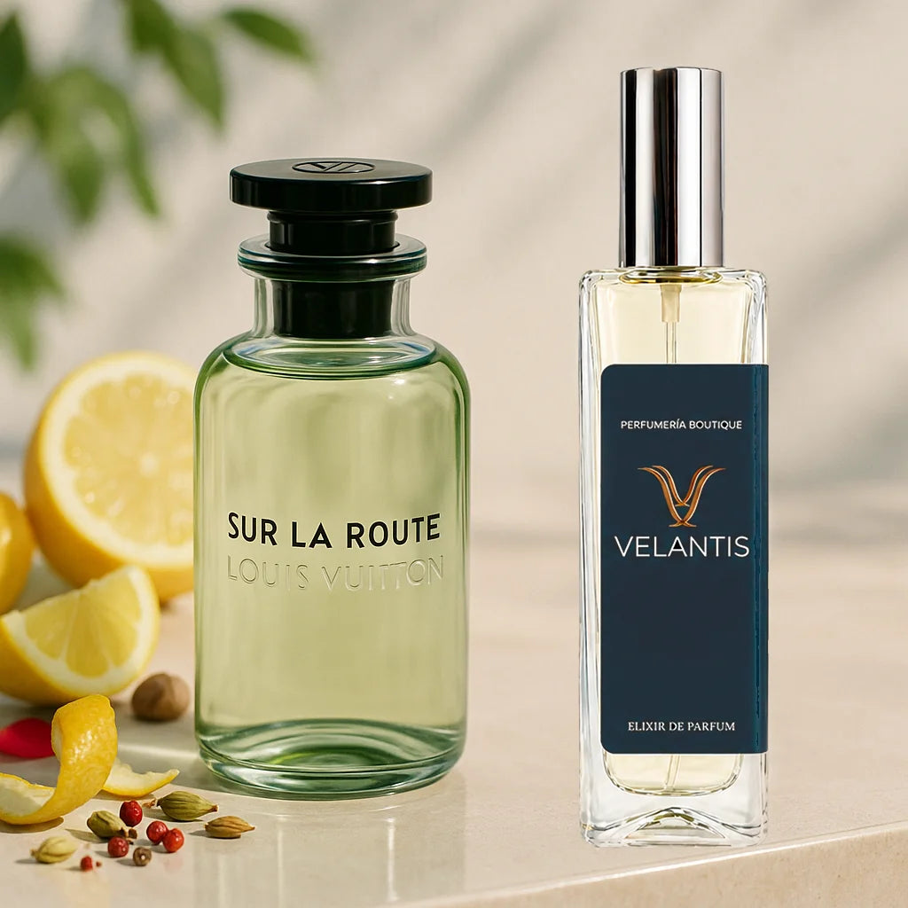 Inspirado en SUR LA ROUTE  Louis Vuitton