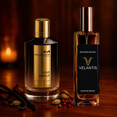 Inspirado en AOUD VANILLE  Mancera