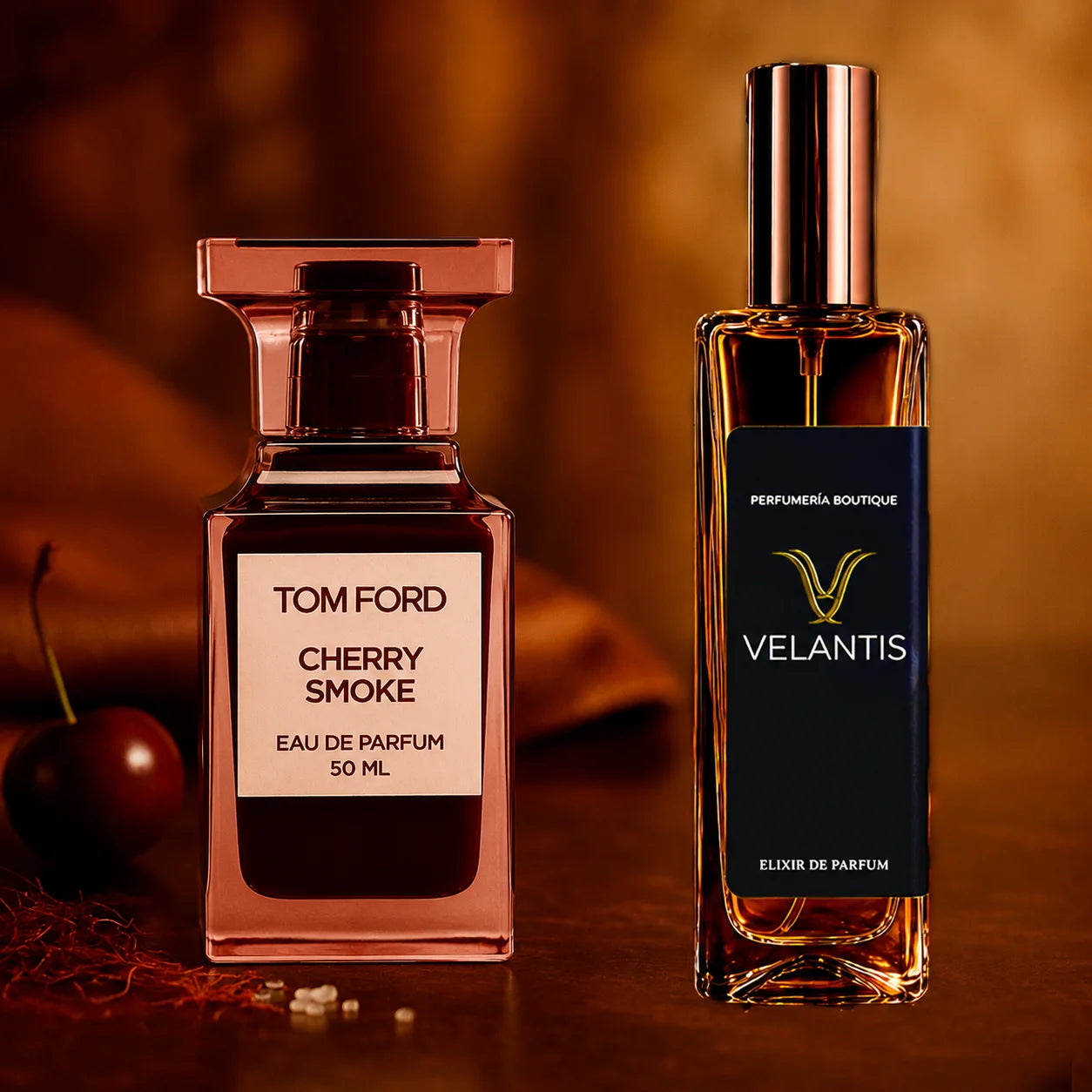 Inspirado en CHERRY SMOKE  Tom Ford