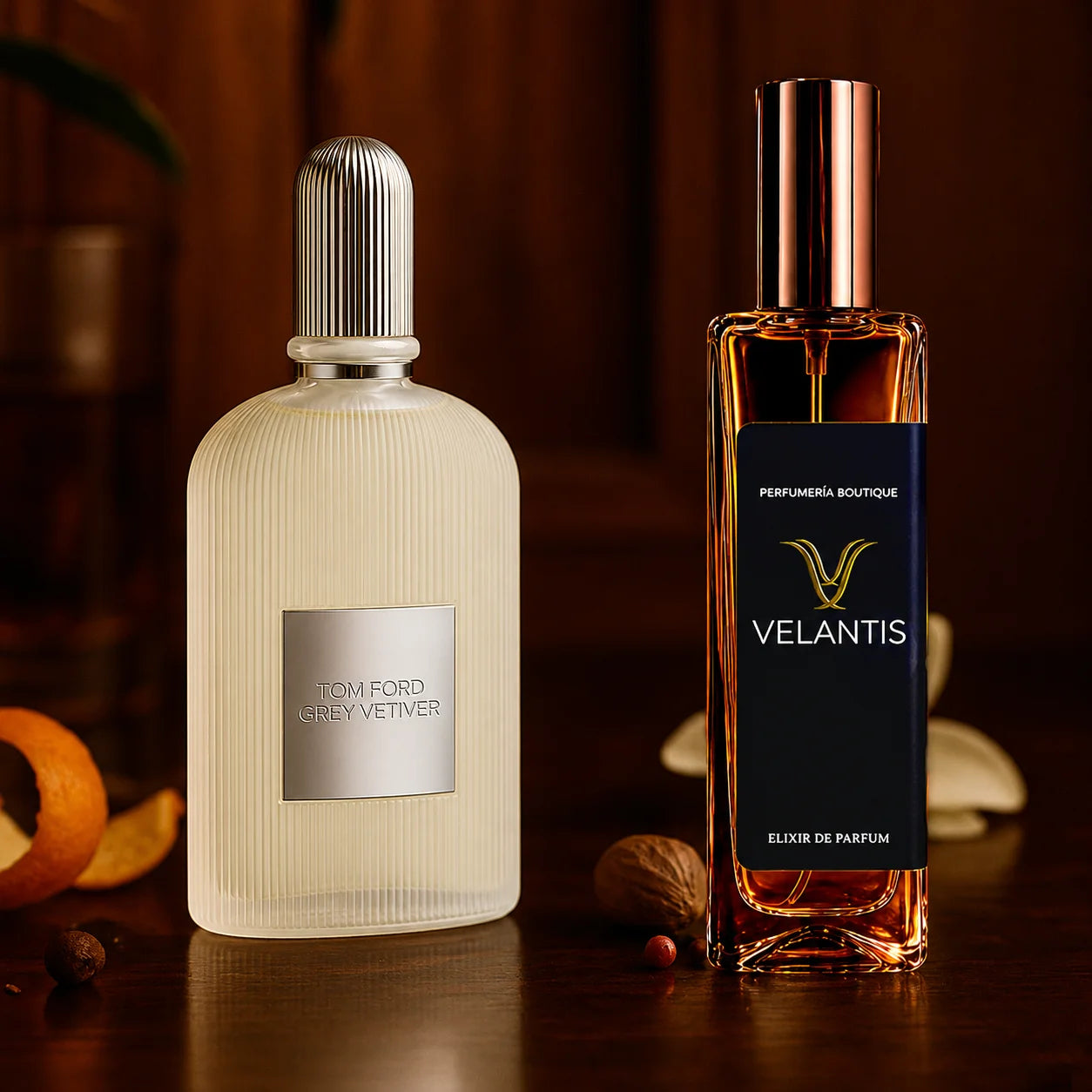 Inspirado en GREY VETIVER  Tom Ford