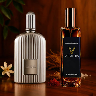 Inspirado en GREY VETIVER PARFUM  Tom Ford