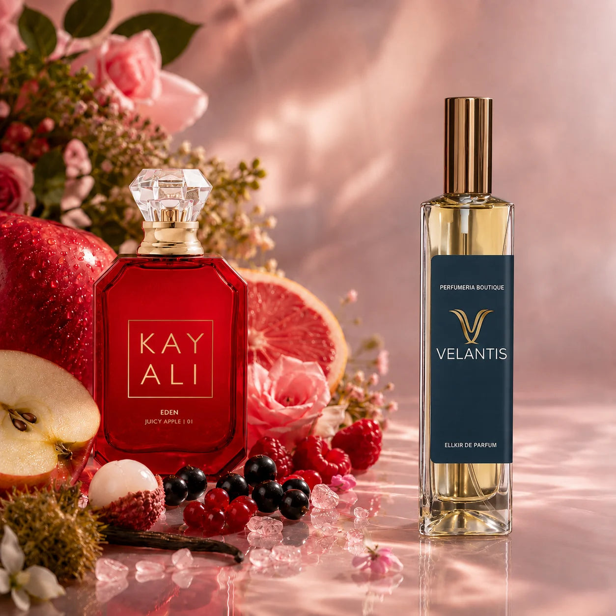 Inspirado en EDEN JUICY APPLE 01 Kayali Fragrances